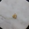 Katie Waltman Golden Bow Charm