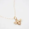 Katie Waltman Little Bee Gold Filled Necklace