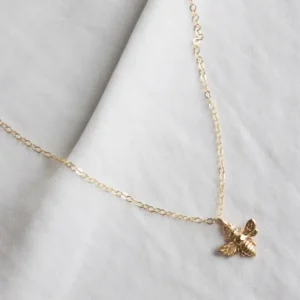 Katie Waltman Little Bee Gold Filled Necklace