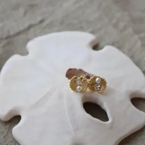 Katie Waltman Little Clam Studs