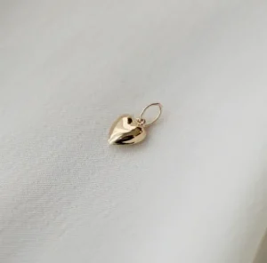 Katie Waltman Little Heart Charm