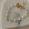 Katie Waltman Pearl Station Bracelet