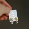 Katie Waltman Primrose Pearl Earrings