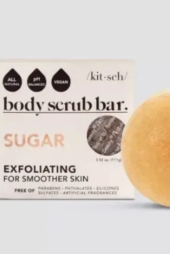 Kitsch Body Sugar Scrub Bar