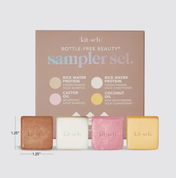 Kitsch Bottle Free Beauty Sampler Set