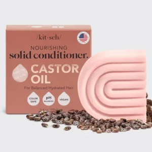 Kitsch Castor Oil Conditioner Bar