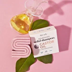 Kitsch Castor Oil Shampoo Bar