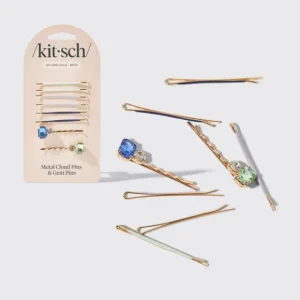 Kitsch Cloud & Gem Bobby Pin Set