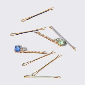 Kitsch Cloud & Gem Bobby Pin Set