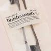 Kitsch Dual Edge Brush & Comb