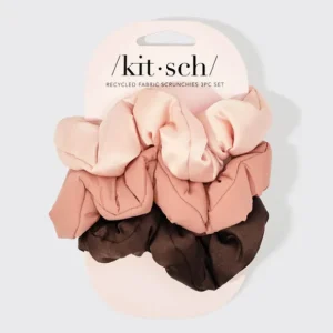 Kitsch Fabric Cloud Scrunchie Set