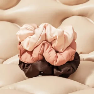 Kitsch Fabric Cloud Scrunchie Set
