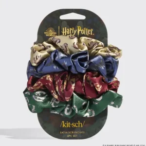 Kitsch Harry Potter Satin Sleep Scrunchies