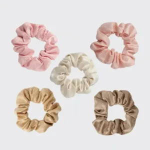 Kitsch Metallic Scrunchie