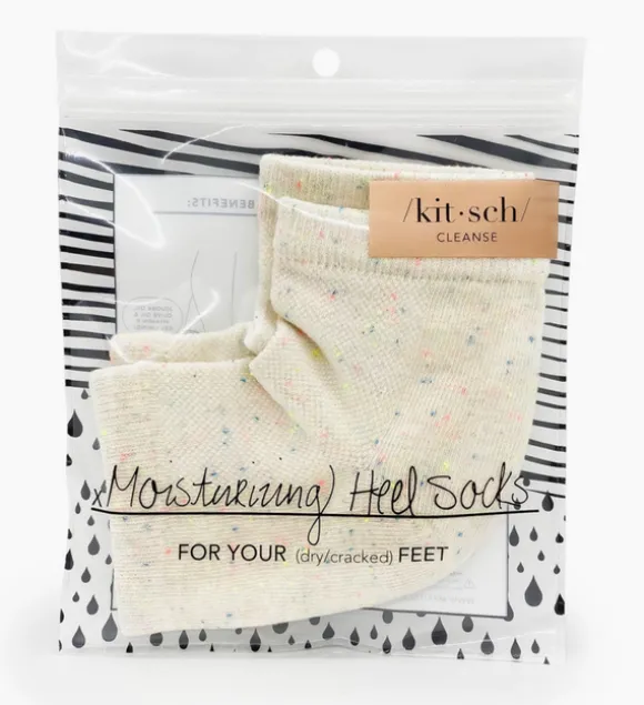 Kitsch Moisturizing Heel Socks