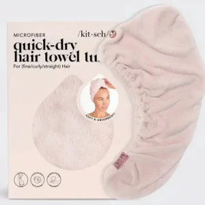 Kitsch Quick Dry Hair Towel