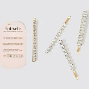 Kitsch Rhinestone Bobby Pins