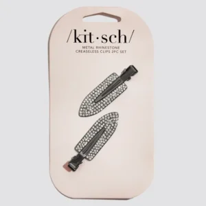 Kitsch Rhinestone Creaseless Clips