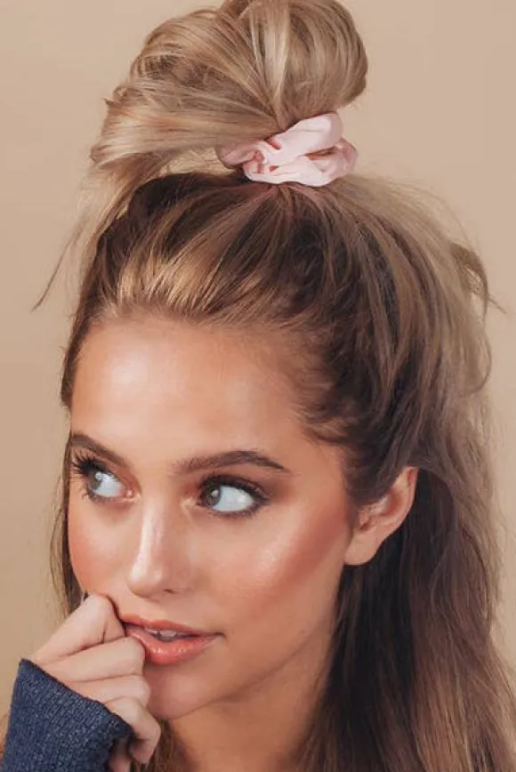 Kitsch Satin Scrunchie Set