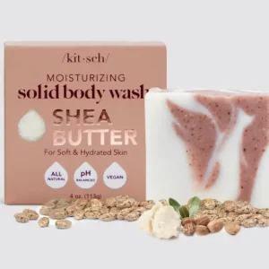 Kitsch Shea Butter Body Wash