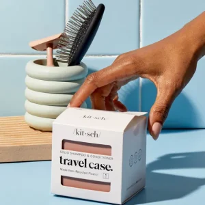 Kitsch Travel Case for Beauty Bar