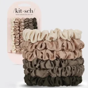 Kitsch Ultra Petite Satin Scrunchies