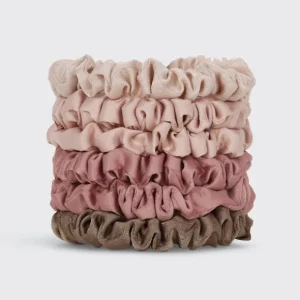 Kitsch Ultra Petite Satin Scrunchies