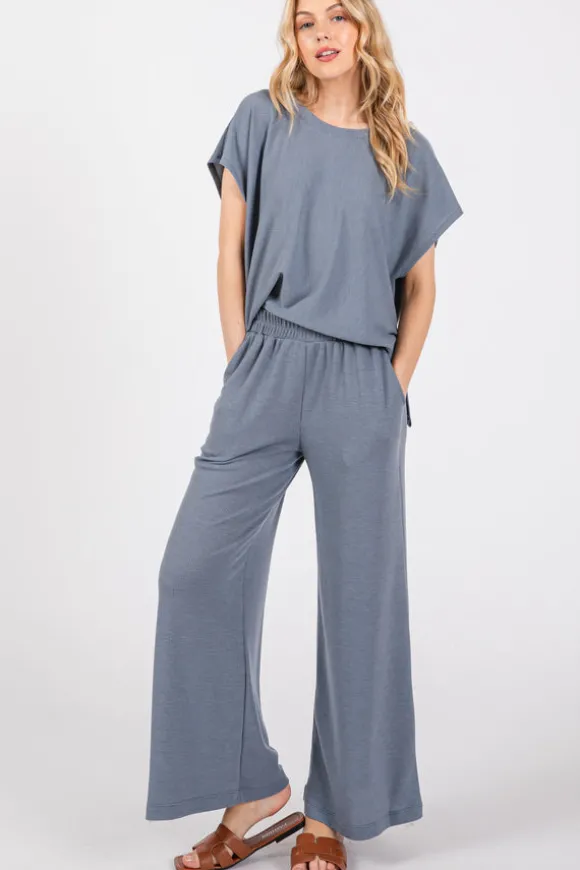 Laken Waffle Lounge Pants