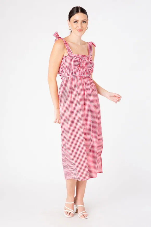 Lidia Farmhouse Dress