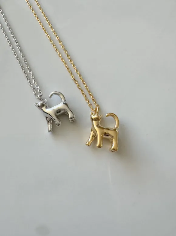 Little Cat Necklace