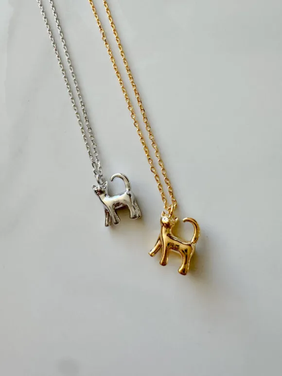 Little Cat Necklace