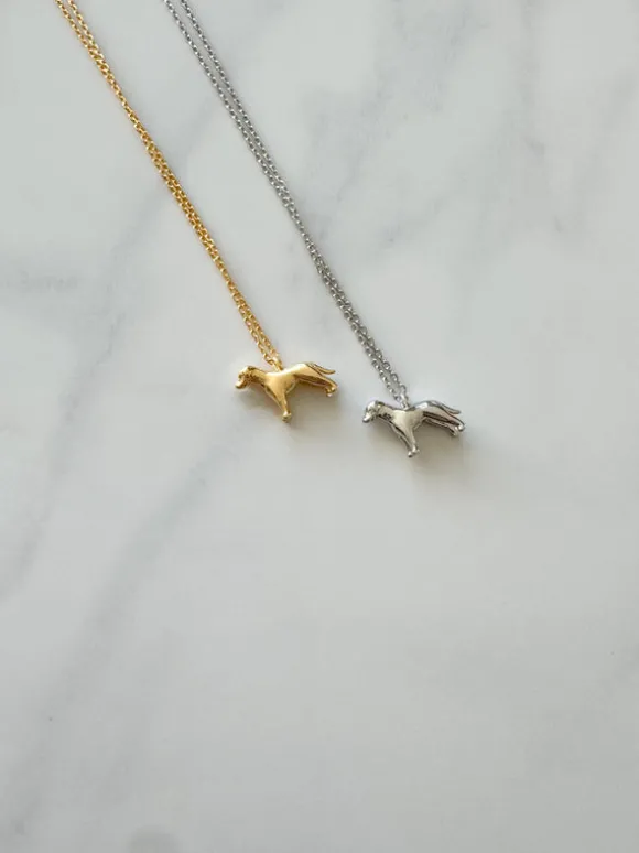 Little Dog Necklace