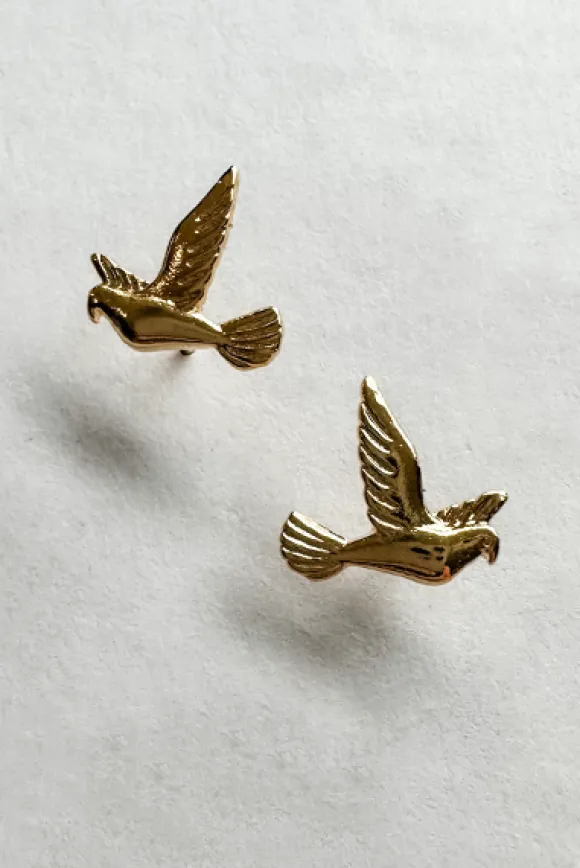 Little Dove Studs