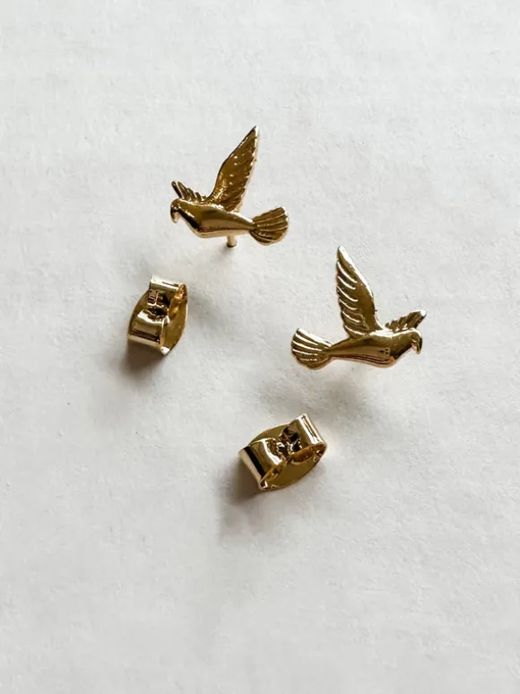 Little Dove Studs