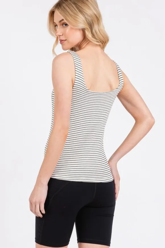 Lori Striped Tank