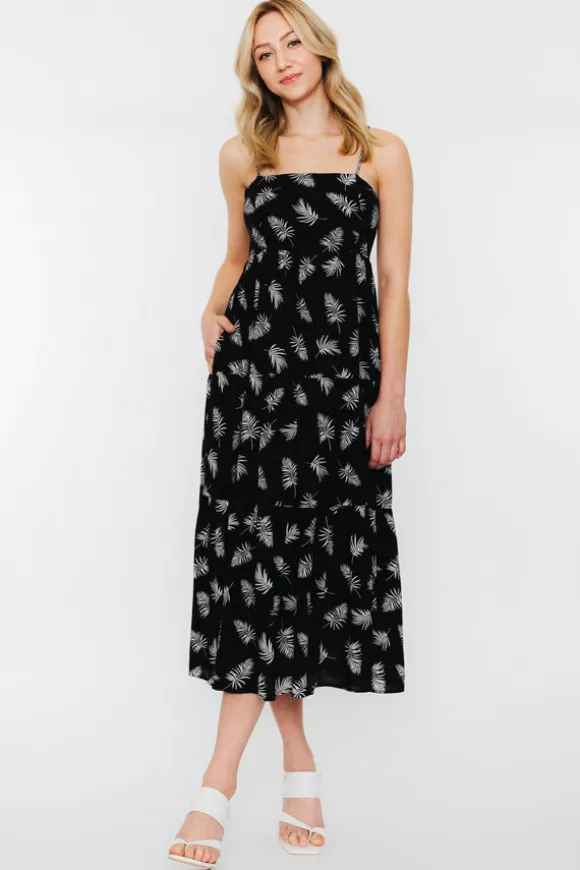 Misty River Midi Dress