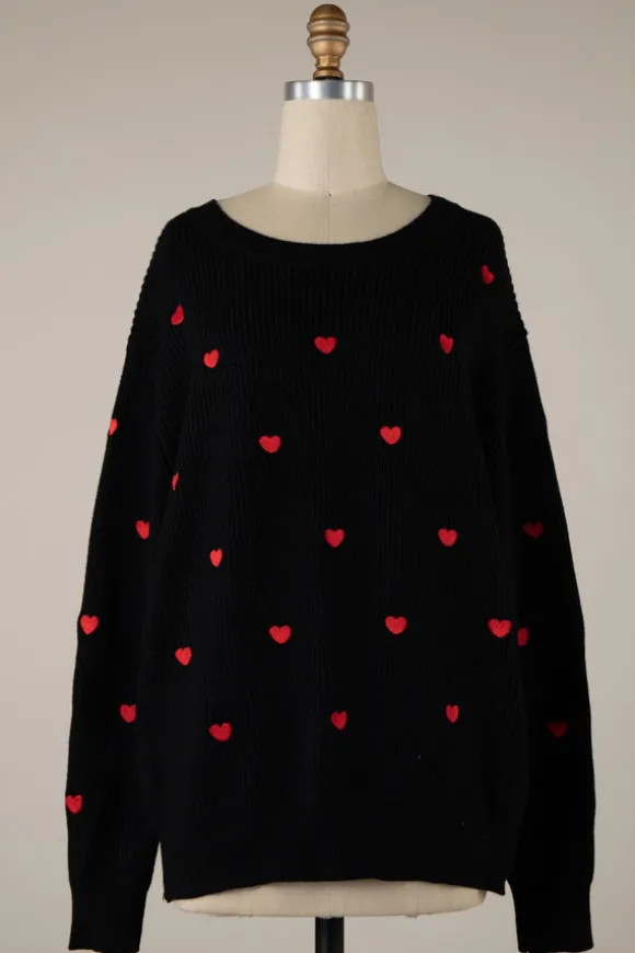 My Whole Heart Sweater