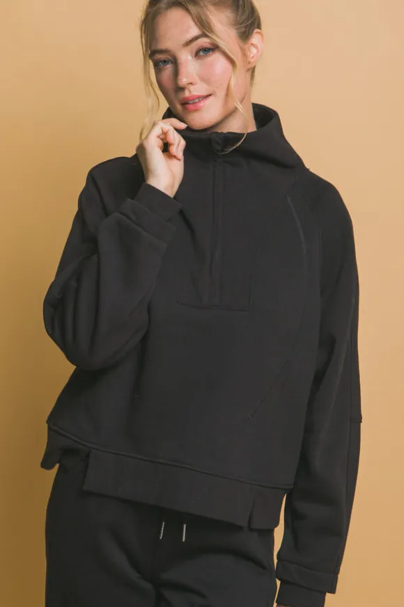 Reece Funnel Neck Sweater