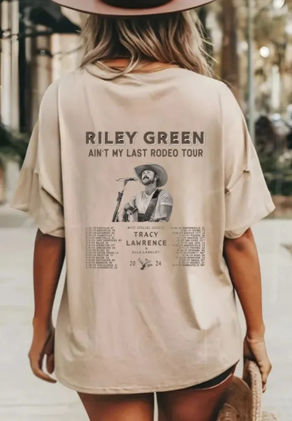 Riley Green Tee