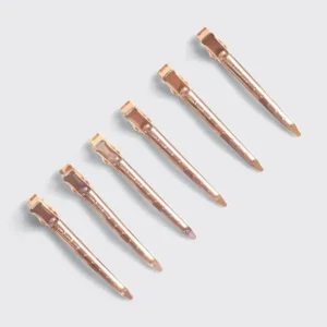 Rose Gold Blow Dry/Makeup Clips