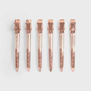 Rose Gold Blow Dry/Makeup Clips