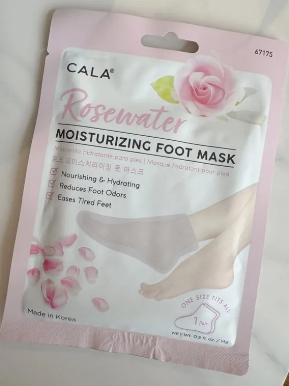 Rosewater Foot Mask