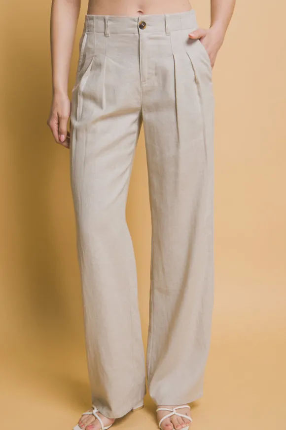 Roxy Tailored Relaxed Fit Pant