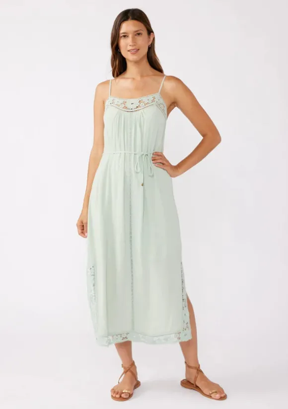 Sage Spirit Midi Dress