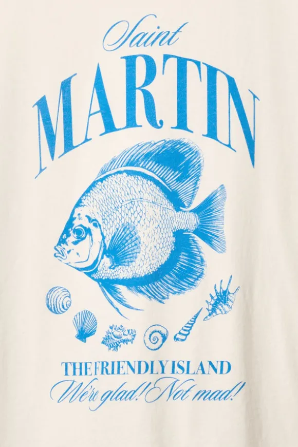 Saint Martin Vintage Tee