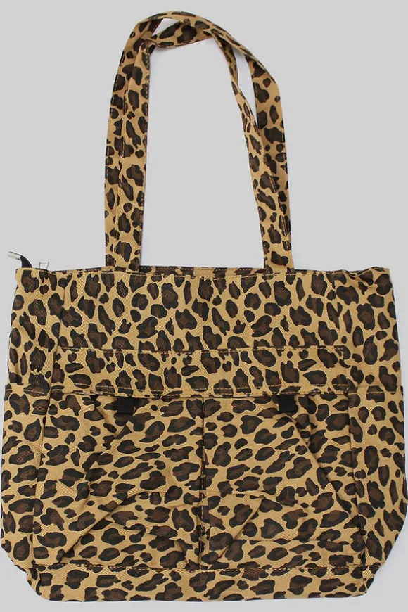 Sandy Animal Print Reusable Bag