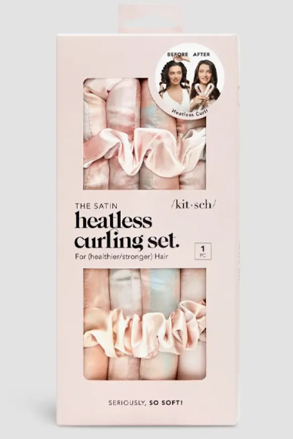 Satin Heatless Curling Set (Great for Kids)