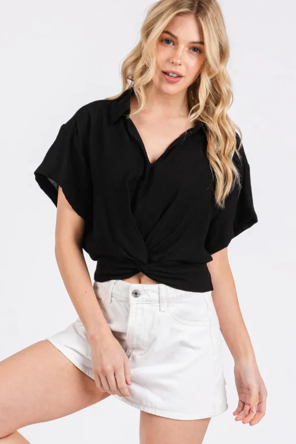 Selena Lounge Blouse