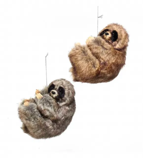 Sloth Holiday Ornament