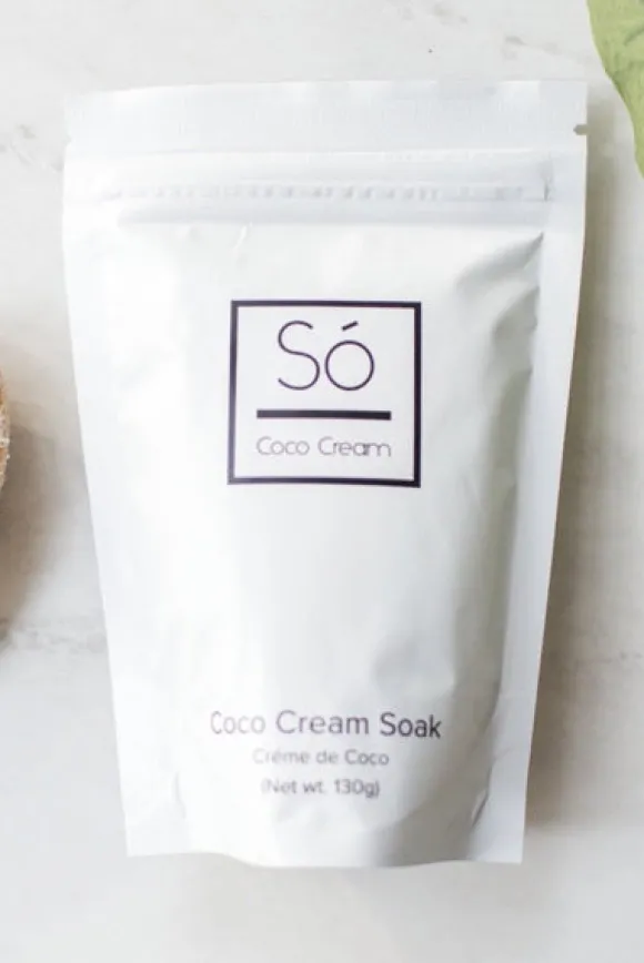 So Luxury Coco Cream Bath Soak 130g